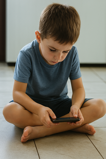 ¿PUEDEN LOS CELULARES AFECTAR LA PSIQUIS DE LOS NIÑOS?